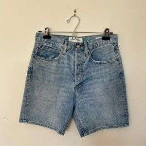 Denim Forum The Joni Loose Long Short